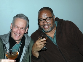 Don Lobacz and Anthony Chambers.