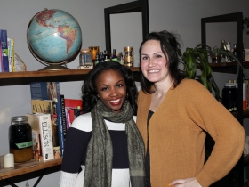 Jouan Goodman and Kimberly Moran