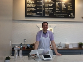 Nate Arkush, Managing Partner of FreshFin Poké.