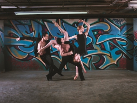 Genesis. Lizzie Tripp and Davit Hovhannisyan