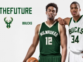 Jabari Parker and Giannis Antetokounmpo