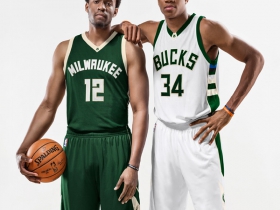 Jabari Parker and Giannis Antetokounmpo
