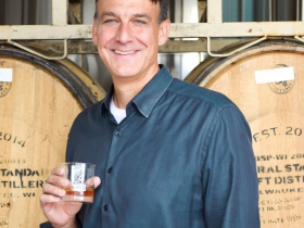 Jim Kanter CCO of Central Standard Craft Distillery.
