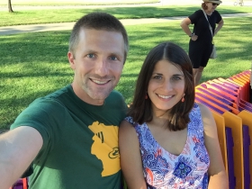 Justin and Linnea Bielinski