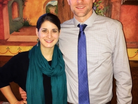 Linnea and Justin Bielinski