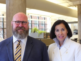 John Eastberg and Pamela Williams-Lime