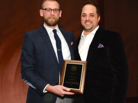 Josh Brown and Jason Cyborowski