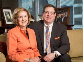 Judith and Gale Klappa