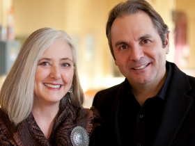 Cathy and Mario Costantini