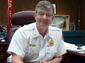 Milwaukee Fire Chief Mark Rohlfing