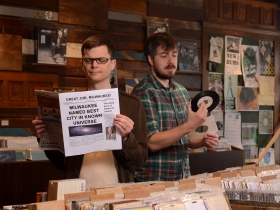 Matt Wild (left), Tyler Maas (right).