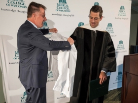 Joseph E. Kerschner and Aaron Rodgers