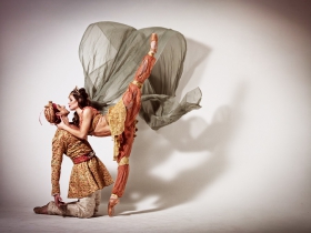 Davit Hovhannisyan and Itzel Hernandez