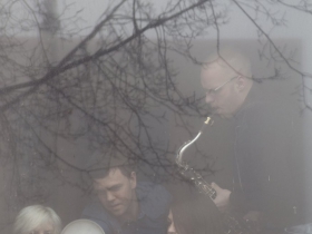 Debra Loewen, Tim Russell, Amanda Schoofs and Nick Zoulek,