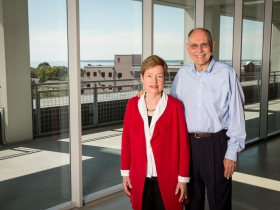 Jan Serr and John Shannon
