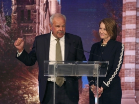 Dr. Scott Stanek and Mary Ellen Stanek