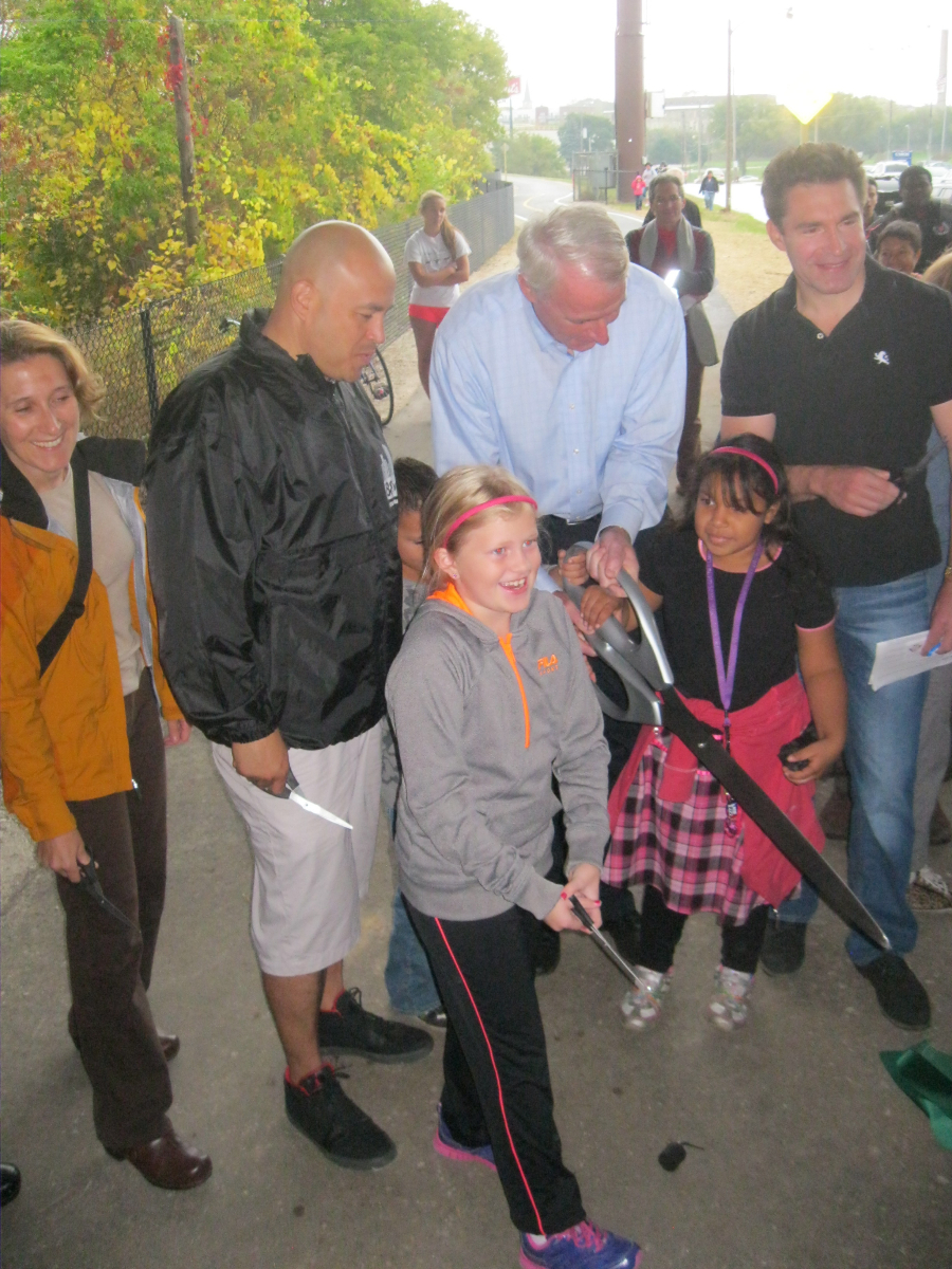 Photo Gallery: Grand Opening of KK River Bike Trail