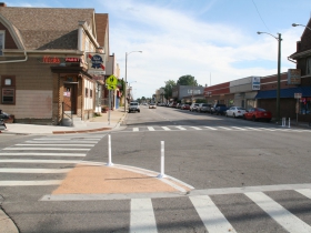 S. 13th St. Pedestrian Safety Improvement