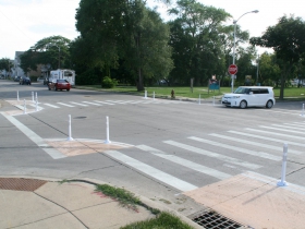 S. 13th St. Pedestrian Safety Improvement