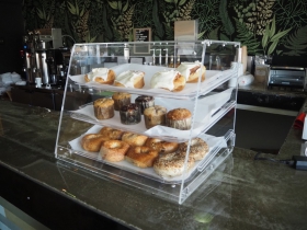 Pastries at Urbal Tea