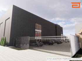 New Gym at Victory Christian Academy