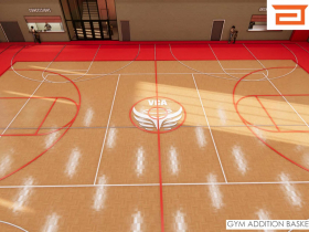 New Gym at Victory Christian Academy