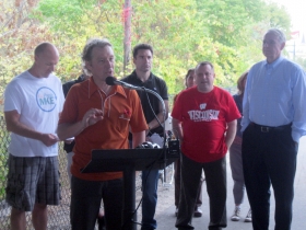 Dave Schlabowske, aka the Bike Czar, tells a bit of the history of the project.
