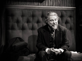 James Pickering, as Pozdynyshev, in The Kreutzer Sonata.