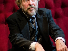 James Pickering, as Pozdynyshev, in The Kreutzer Sonata.