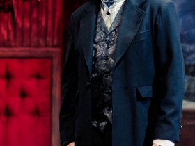 James Pickering, as Pozdynyshev, in The Kreutzer Sonata.