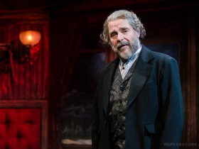 James Pickering, as Pozdynyshev, in The Kreutzer Sonata.