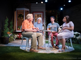 Norman Moses, Linda Stephens, Andrew Joseph Perez and Kelsey Elyse Rodriguez