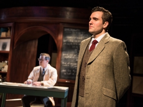 Joe Picchetti (Don Caspar) & Neil Brookshire* (Maurice Wilkins)
