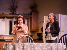 Isabel Quintero and Marti Gobel