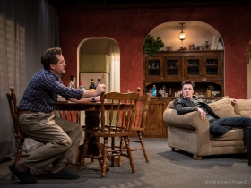 Reese Madigan and Max Pink in Renaissance Theaterworks' production of RUSSIAN TRANSPORT