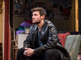 Mark Puchinsk in Renaissance Theaterworks' production of RUSSIAN TRANSPORT