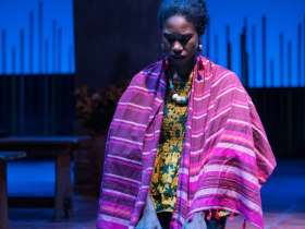 Tyler Cruz in Renaissance Theaterworks’ production of “Cardboard Piano” by Hansol Jung