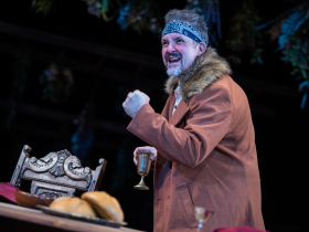 Reese Madigan as Sir Arthur Banks in Renaissance Theaterworks' WITCH