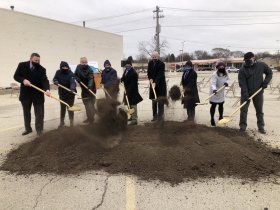 Milwaukee-Waukesha Water Deal Groundbreaking
