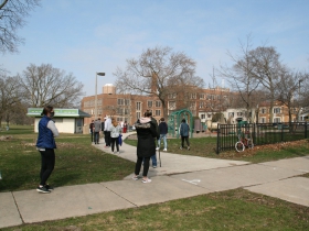 Riverside High School Polling Site