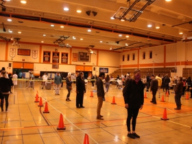 Riverside High School Polling Site