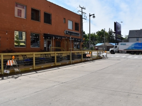 Parklet at Buddha Lounge