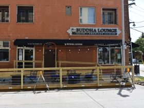Parklet at Buddha Lounge