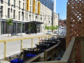 Parklet at Buddha Lounge