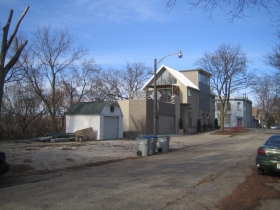 Sara Wilson's BikePath Building.