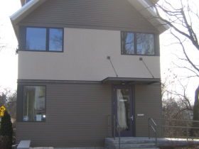 The BikePath Building in the Riverside Park neighborhood.
