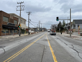 E. North Ave.