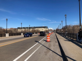 Current State of E. North Ave. Bridge
