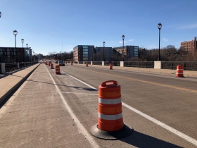 Current State of E. North Ave. Bridge