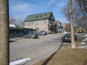 Champion's Pub.